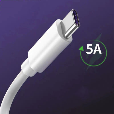 Cable USB Tipo C de Carga Rápida 5A Super - Image 9