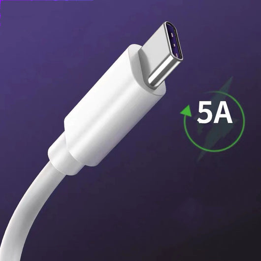 Cable USB Tipo C de Carga Rápida 5A Super - Image 9