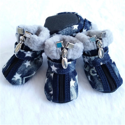 Zapatos VIP para Perros en Denim - Image 5
