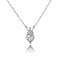 Creative hollowed oysters Pearl series necklace, natural freshwater pearl clavicle chain accessories manufacturer wholesale NY129