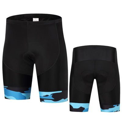 Shorts de Ciclismo CamoLike - Diseño Táctico y Rendimiento - Image 4