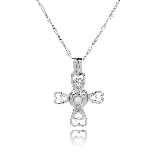 Collar de Perlas de Agua Dulce Serie Oyster Calado - Cadena Clavícula Elegante - Image 23