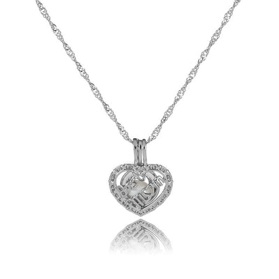 Collar de Perlas de Agua Dulce Serie Oyster Calado - Cadena Clavícula Elegante - Image 27