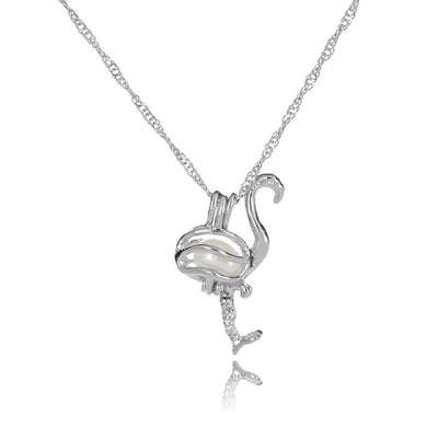 Collar de Perlas de Agua Dulce Serie Oyster Calado - Cadena Clavícula Elegante - Image 31
