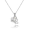 Creative hollowed oysters Pearl series necklace, natural freshwater pearl clavicle chain accessories manufacturer wholesale NY141