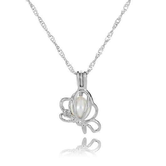 Collar de Perlas de Agua Dulce Serie Oyster Calado - Cadena Clavícula Elegante - Image 28