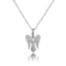 Creative hollowed oysters Pearl series necklace, natural freshwater pearl clavicle chain accessories manufacturer wholesale NY139