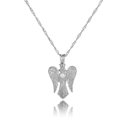 Collar de Perlas de Agua Dulce Serie Oyster Calado - Cadena Clavícula Elegante - Image 26