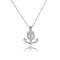 Creative hollowed oysters Pearl series necklace, natural freshwater pearl clavicle chain accessories manufacturer wholesale NY130