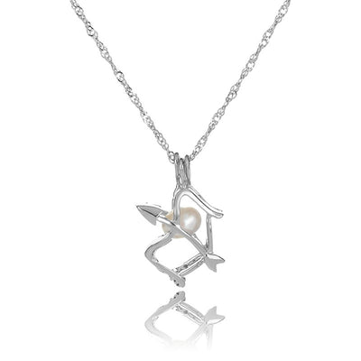 Collar de Perlas de Agua Dulce Serie Oyster Calado - Cadena Clavícula Elegante - Image 36