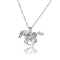 Creative hollowed oysters Pearl series necklace, natural freshwater pearl clavicle chain accessories manufacturer wholesale NY151