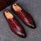 Zapatos Formales de Cuero para Hombre - Diseño Clásico y Elegante
