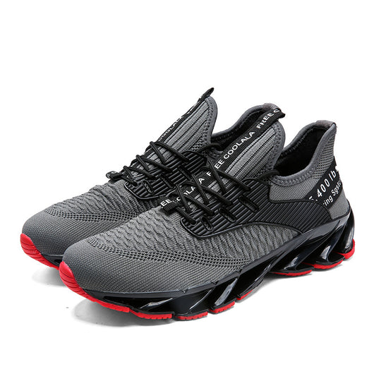 Zapatillas Deportivas Tejidas con Malla Voladora - Running de Alto Rendimiento - Image 13
