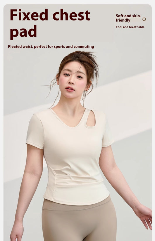 Top Deportivo Talla Grande para Yoga con Soporte de Pecho - Image 13