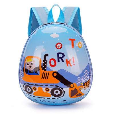 Mochila Escolar Infantil para Jardín de Niños - Caricatura, Princesa, Ligera