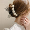 Pinza Claw de Perlas Coreana - Accesorio Cabello Otoño