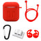 Funda Protectora de Silicona para AirPods - Estuche Anticalda con Carga
