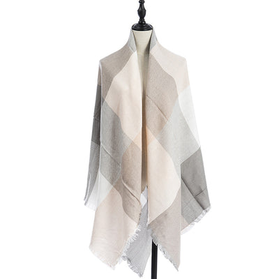 Pashmina Reversible Talla Grande - Chal Doble Cara Suave y Versátil - Image 34