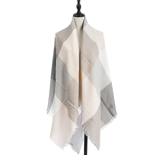 Pashmina Reversible Talla Grande - Chal Doble Cara Suave y Versátil - Image 34