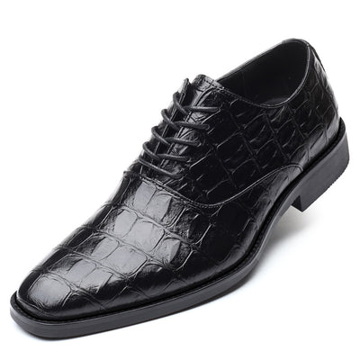 Zapatos Casuales de Cuero Británico para Hombre Talla Grande - Image 7