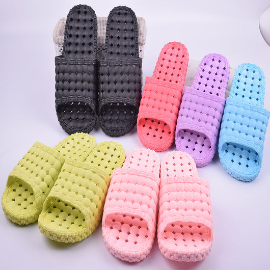 Pantuflas de Verano Antideslizantes Impermeables para Pareja - Cómodas y Frescas
