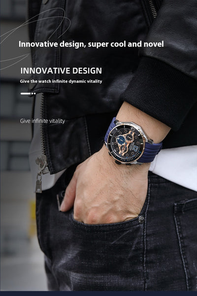Reloj Deportivo Inteligente Luminoso Resistente al Agua con Cronómetro - Image 10