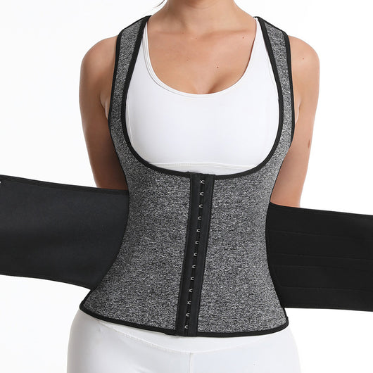 Faja Reductora de Neopreno para Mujer - Cinturón Sauna Térmico - Image 16
