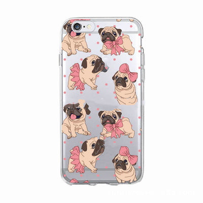 Funda para móvil con diseño de perro francés cartoon - Image 6