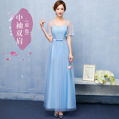 Vestido Largo de Dama de Honor - Elegancia para Eventos Especiales - Image 20