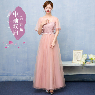 Vestido Largo de Dama de Honor - Elegancia para Eventos Especiales - Image 35