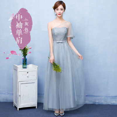 Vestido Largo de Dama de Honor - Elegancia para Eventos Especiales - Image 19