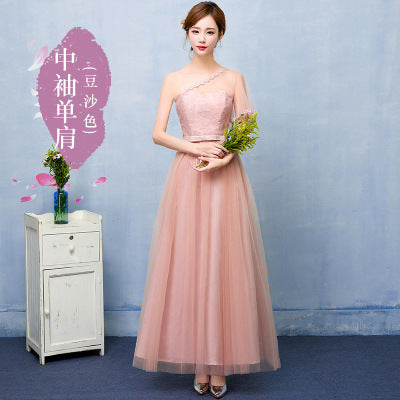 Vestido Largo de Dama de Honor - Elegancia para Eventos Especiales - Image 15