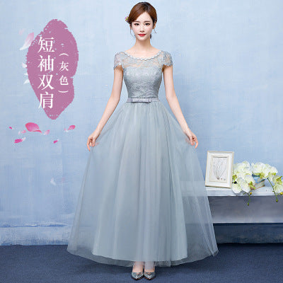 Vestido Largo de Dama de Honor - Elegancia para Eventos Especiales - Image 32