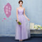 Sleeveless Double Purple Large