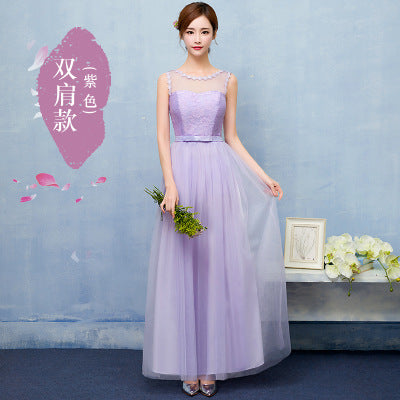Vestido Largo de Dama de Honor - Elegancia para Eventos Especiales - Image 23