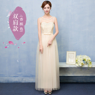 Vestido Largo de Dama de Honor - Elegancia para Eventos Especiales - Image 33