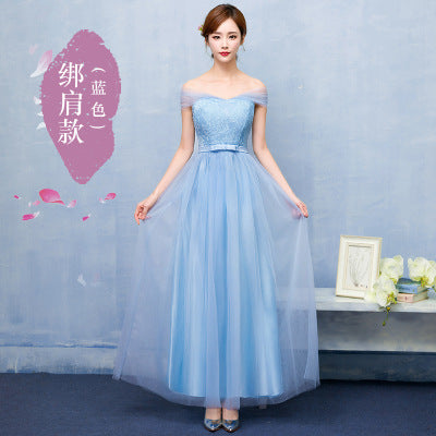 Vestido Largo de Dama de Honor - Elegancia para Eventos Especiales - Image 12