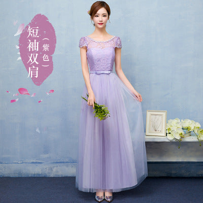 Vestido Largo de Dama de Honor - Elegancia para Eventos Especiales - Image 25
