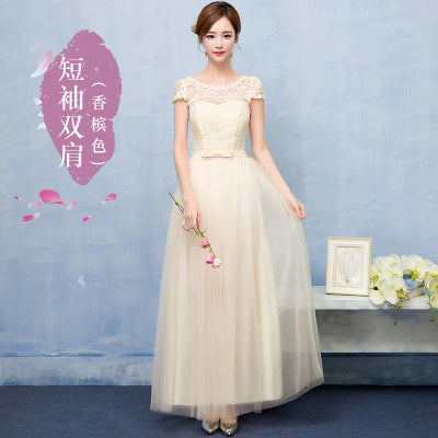 Vestido Largo de Dama de Honor - Elegancia para Eventos Especiales - Image 16