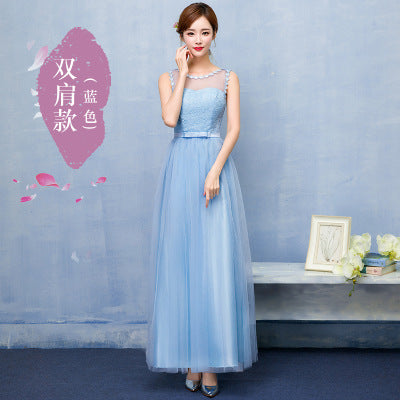 Vestido Largo de Dama de Honor - Elegancia para Eventos Especiales - Image 30