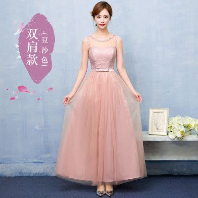 Vestido Largo de Dama de Honor - Elegancia para Eventos Especiales - Image 28