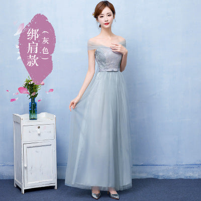 Vestido Largo de Dama de Honor - Elegancia para Eventos Especiales - Image 18