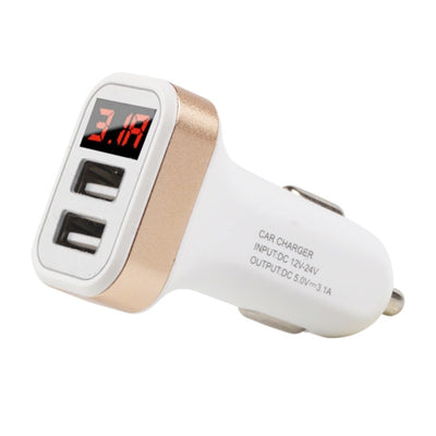 Cargador USB Inteligente para Auto con Pantalla LED - Image 4