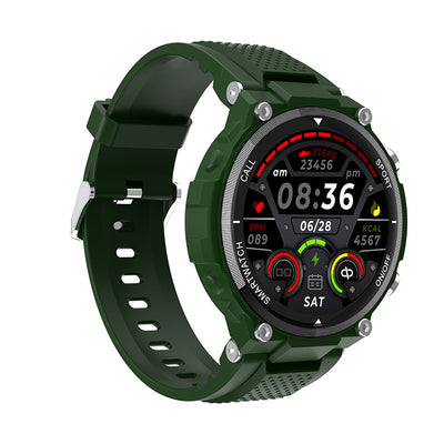 Reloj Inteligente con Monitor Cardíaco, Sueño y Alertas - Image 4