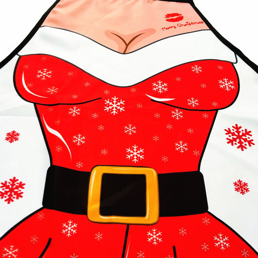 Delantal Navideño Sexy para Mujer 2021 - Image 2