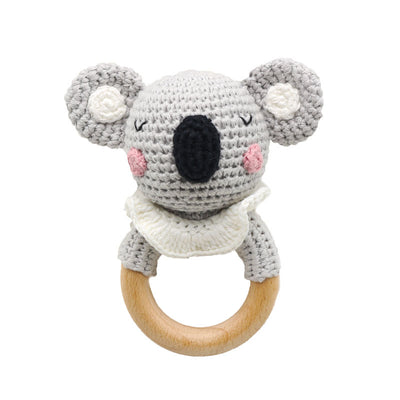 Kit DIY Tejido a Crochet Koala Mordedor de Molares para Bebé - Image 16