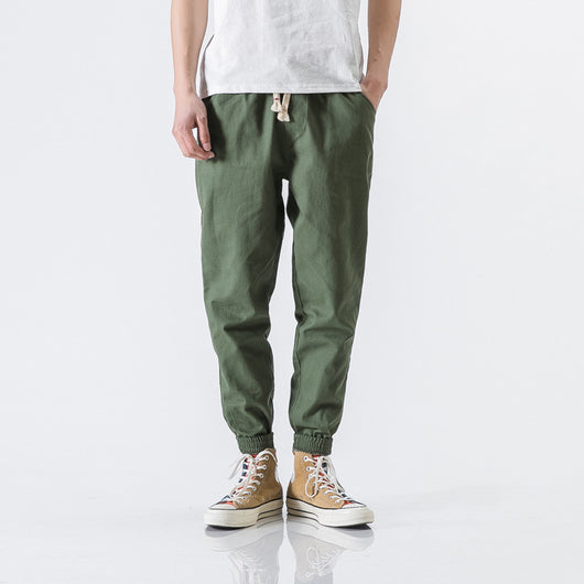 Pantalones Casuales de Algodón para Hombre - Image 53