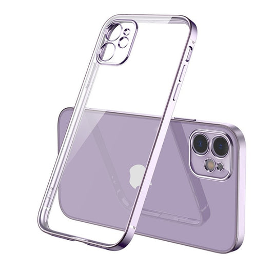 Funda para Celular con Acabado Cromado de Ángulos Rectos - Image 30