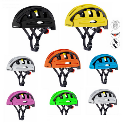 Patinete Eléctrico 3 en 1 con Casco de Seguridad Plegable