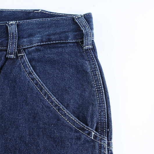Jeans Rectos de Cintura Alta Sueltos con Estilo Moderno - Image 5